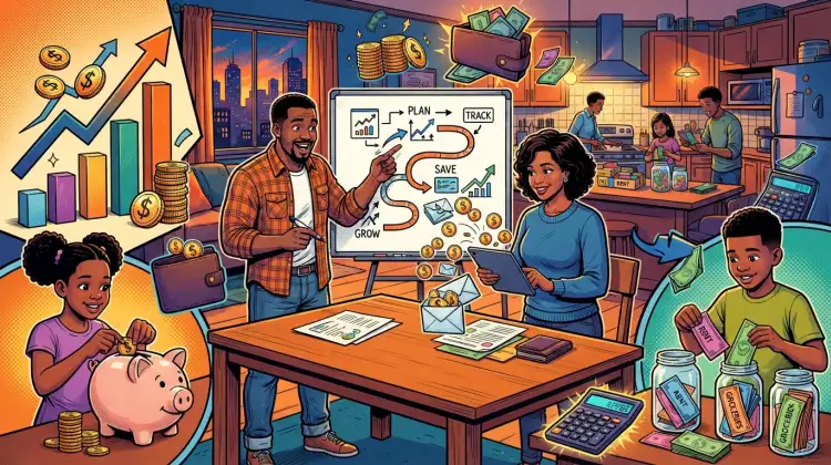 How to Make a Monthly Budget: A Step-by-Step Guide for US Households