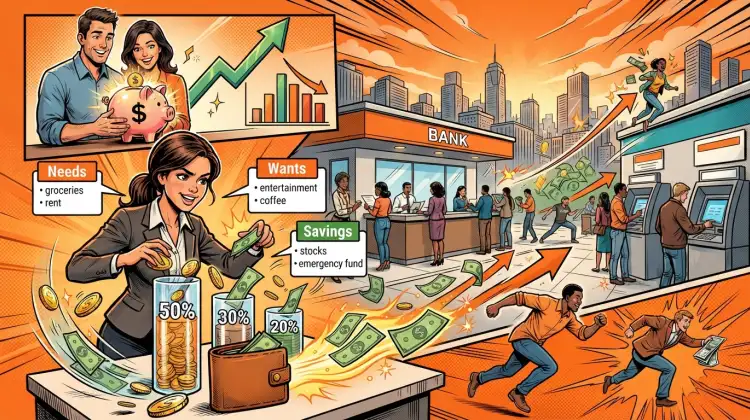 The 50/30/20 Budget Rule Explained: A Simple Framework for Everyday Money Management