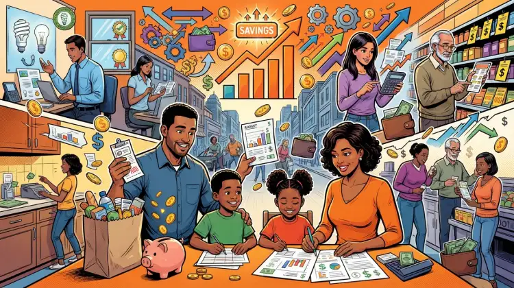 Saving Money on Everyday Expenses: A Practical Guide for US Households