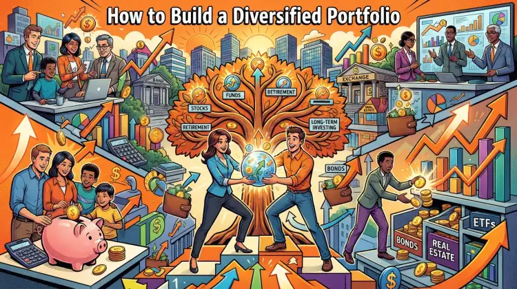 How to Build a Diversified Portfolio: A Practical Guide for US Investors