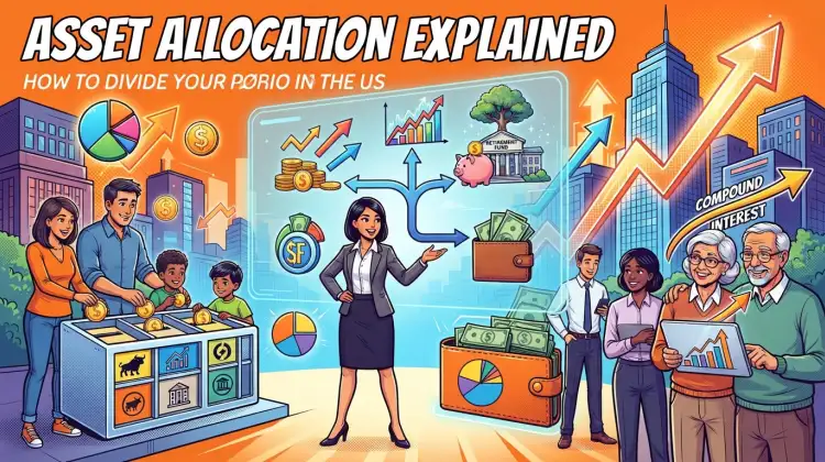 Asset Allocation Explained: How to Divide Your Portfolio in the US