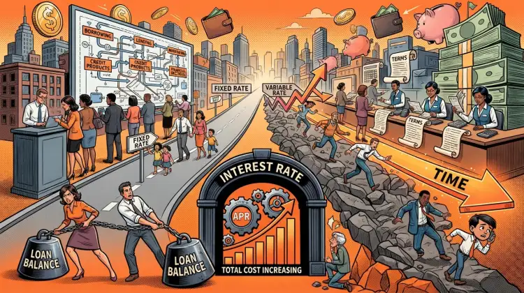 Understanding Interest Rates on Loans: APR, Fixed vs. Variable, and What You Really Pay