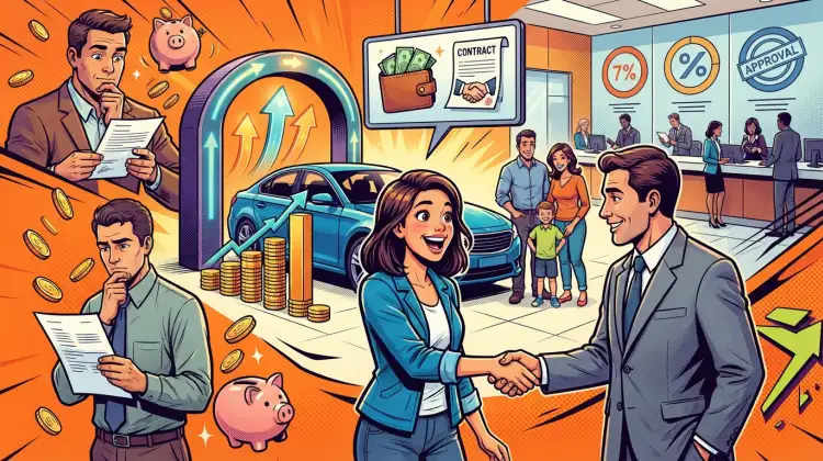 Auto Loan Financing Explained: How Rates, Terms, and Approval Work