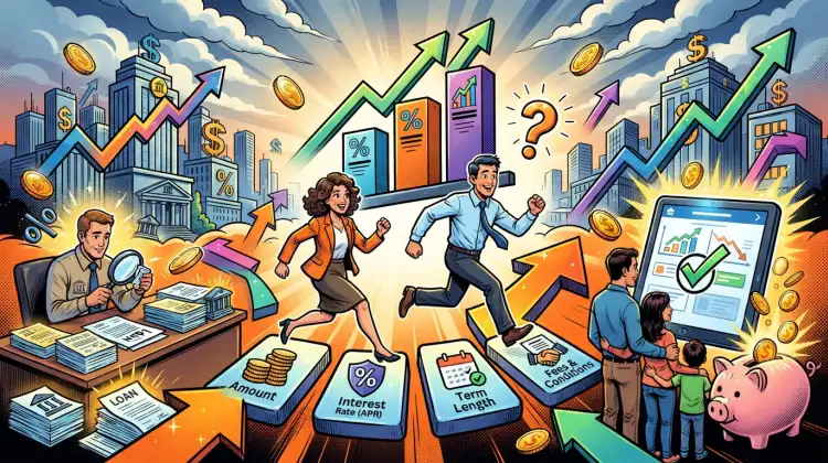 How to Compare Loan Offers: A Step-by-Step Guide for US Borrowers