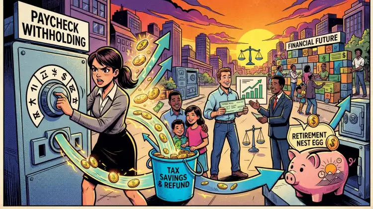Withholding and Tax Refunds Explained: How to Get Your Paycheck Right