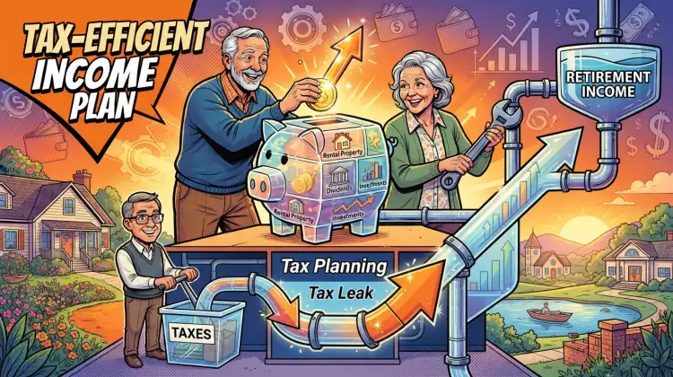 Retirement Income Sources: How to Build a Tax-Efficient Income Plan