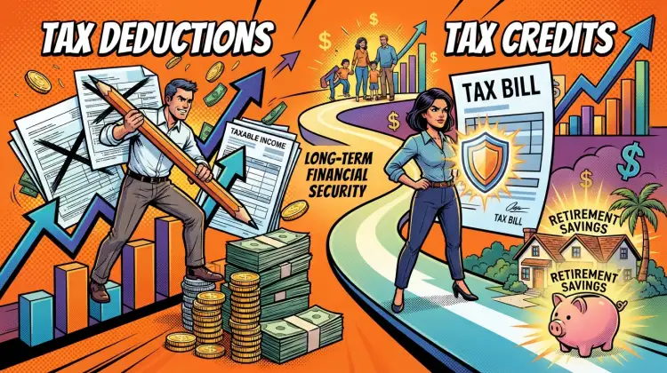 Tax Deductions vs Credits: What the Difference Means for Your Tax Bill